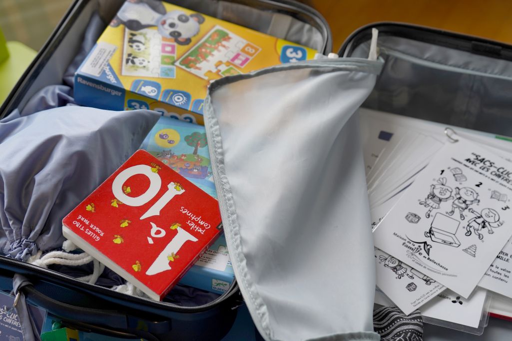 Les SACS-CLIC avec les chiffres